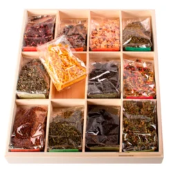 Coffret 12 thés à faire soi-même
