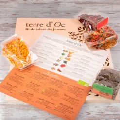 Coffret 12 thés à faire soi-même