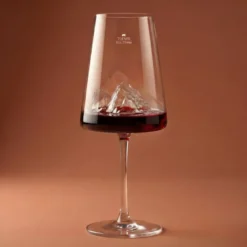 Coffret verre à vin topographic tofane