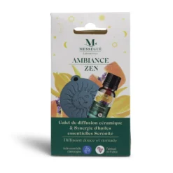 Coffret zen galet & synergie à diffuser