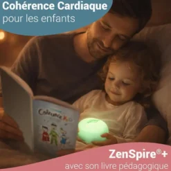 Cohérence cardiaque enfants zenspire+