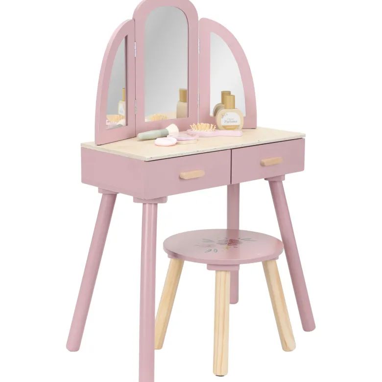 Coiffeuse en bois
