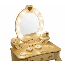 Coiffeuse enfant elly naturel