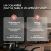 Collagène marin types 1, 2 & 3 - poudre goût cacao - 1 mois