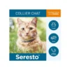 Collier antiparasitaire chat - seresto