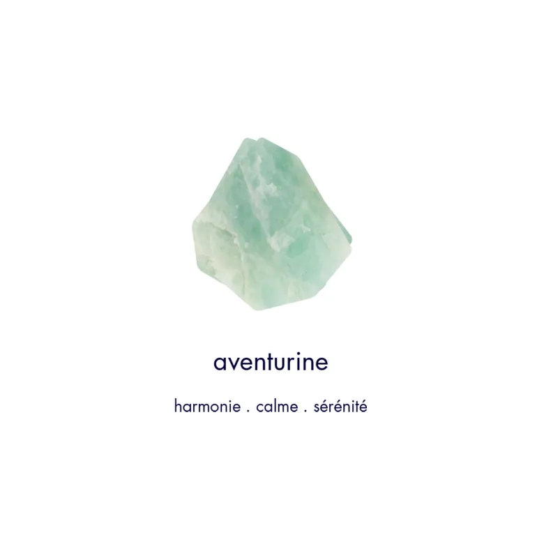 Collier aventurine - essentiel