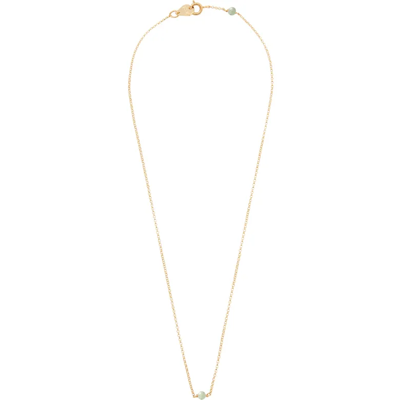 Collier aventurine - essentiel