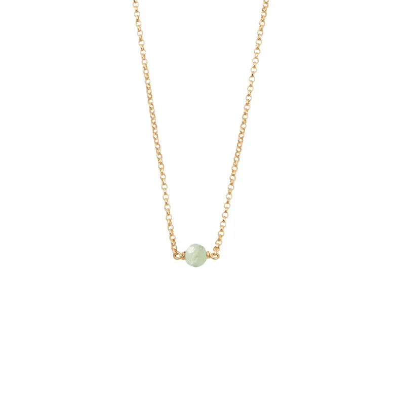 Collier aventurine - essentiel
