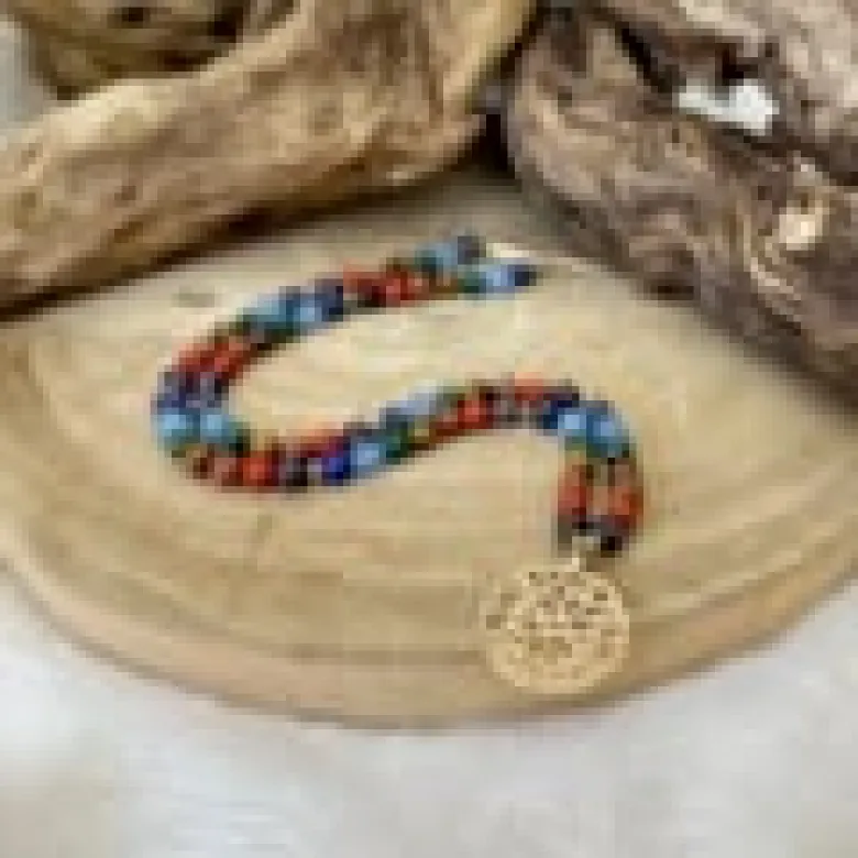 Collier 7 chakra