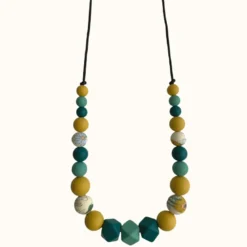 Collier d'allaitement-fleurs des champs