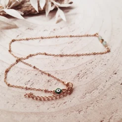 Collier de protection comète aventurine