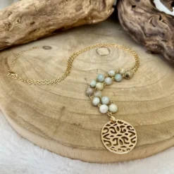 Collier de protection en amazonite