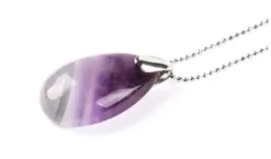 Collier de protection en améthyste