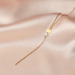 Collier irisé