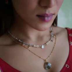 Collier labradorite banita