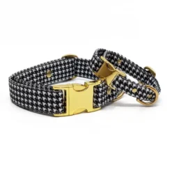 Collier le pied-de-poule - taille xs
