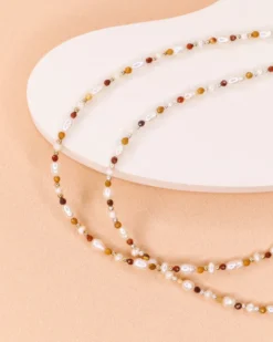 Collier - lido - argent