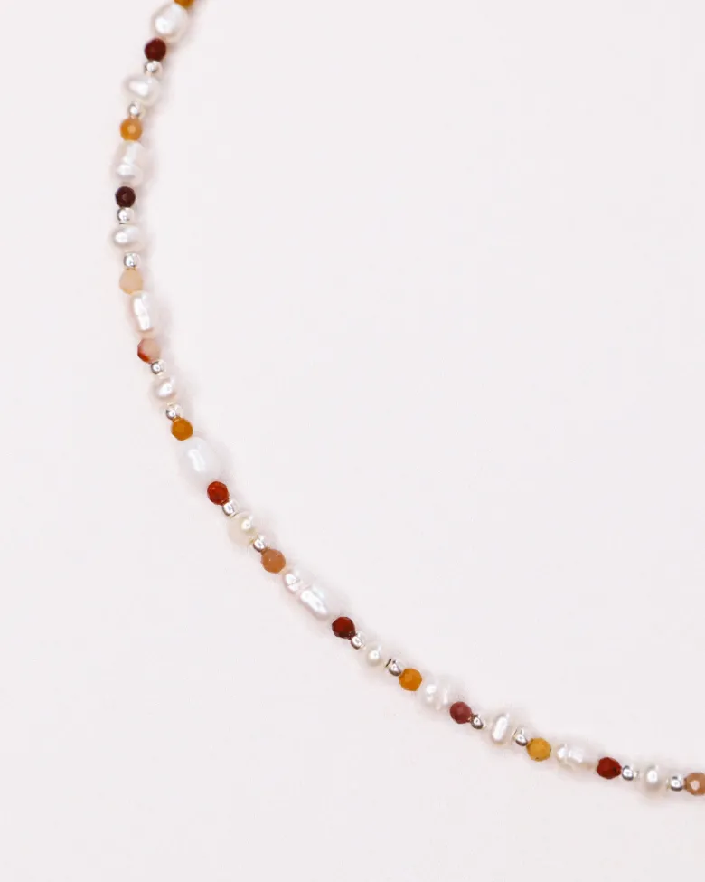 Collier - lido - argent