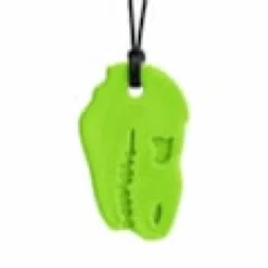 Collier à mâcher dinosaure