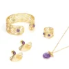 Collier Mina améthyste