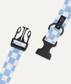 Collier pet recyclé l - bleu