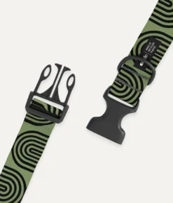 Collier pet recyclé l - vert