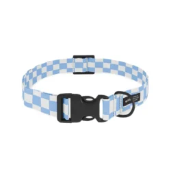 Collier pet recyclé xxs - bleu