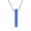 Collier pierre précieuse d'ark bleu