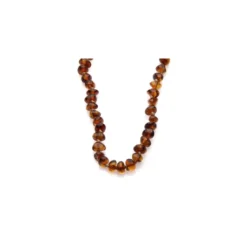 Collier pour bébé en ambre à clip