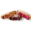 Collier pour chat acinonyx jubatus by maurice en cuir - taille 2 - marron