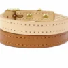 Collier pour chat panthera tigris by maurice en cuir - taille 3 - crème