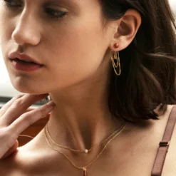 Collier quartz rose - essentiel
