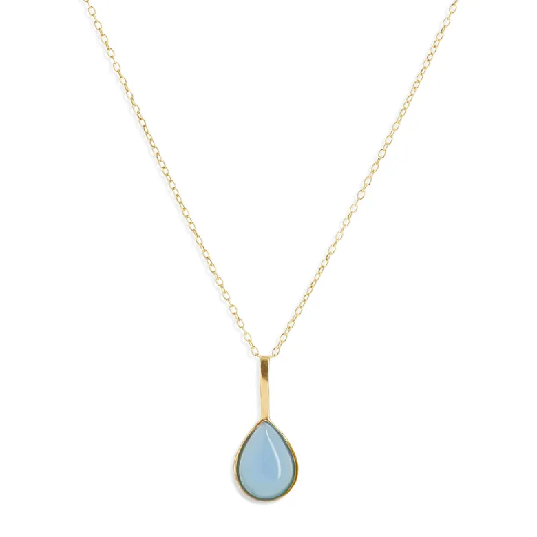 Collier Septembre Agate