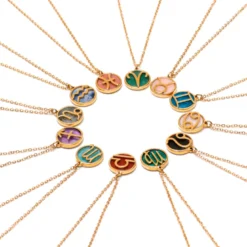 Collier signe astrologique cancer