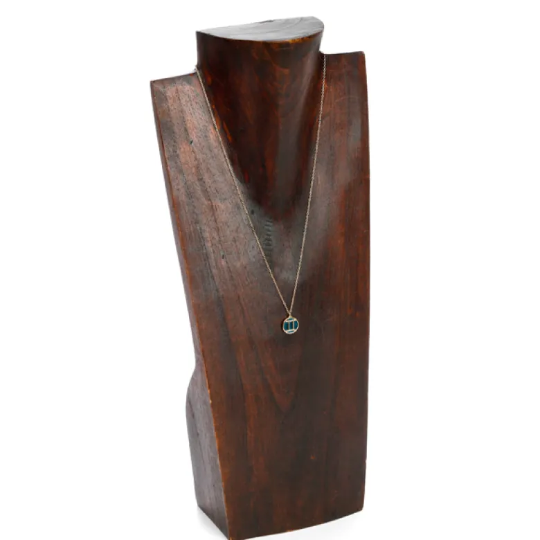 Collier signe astrologique gémeaux