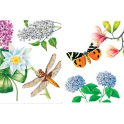 Coloriage Jolie promenade dans la nature