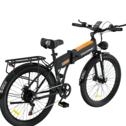 Colorway vélo électrique 26pc pliant noir