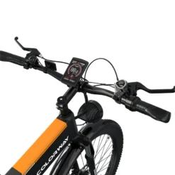 Colorway vélo électrique 26pc pliant noir