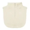 Col plastron en sherpa