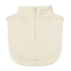Col plastron en sherpa