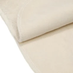 Col plastron en sherpa