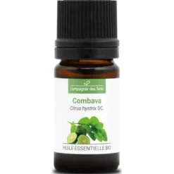 Combava (citrus hystrix) - huile essentielle bio - 5ml garantie chromacert® - ch