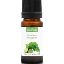 Combava (citrus hystrix) - huile essentielle bio - 10ml garantie chromacert® - c