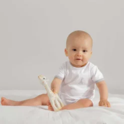 Combishort bébé blanc