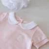 Combishort bébé rose 6