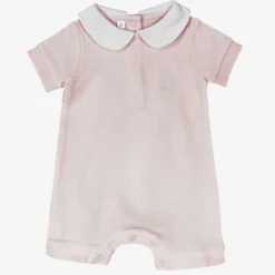 Combishort bébé rose 6