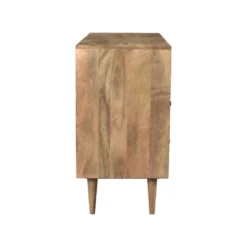 Commode en bois 6 tiroirs à motifs - tali