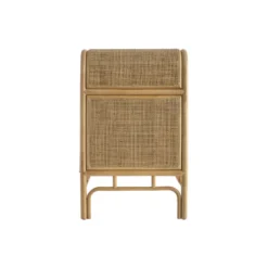 Commode en rotin 3 tiroirs l120 cm galon