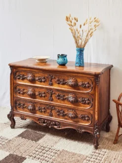 Commode provençale en bois n°597