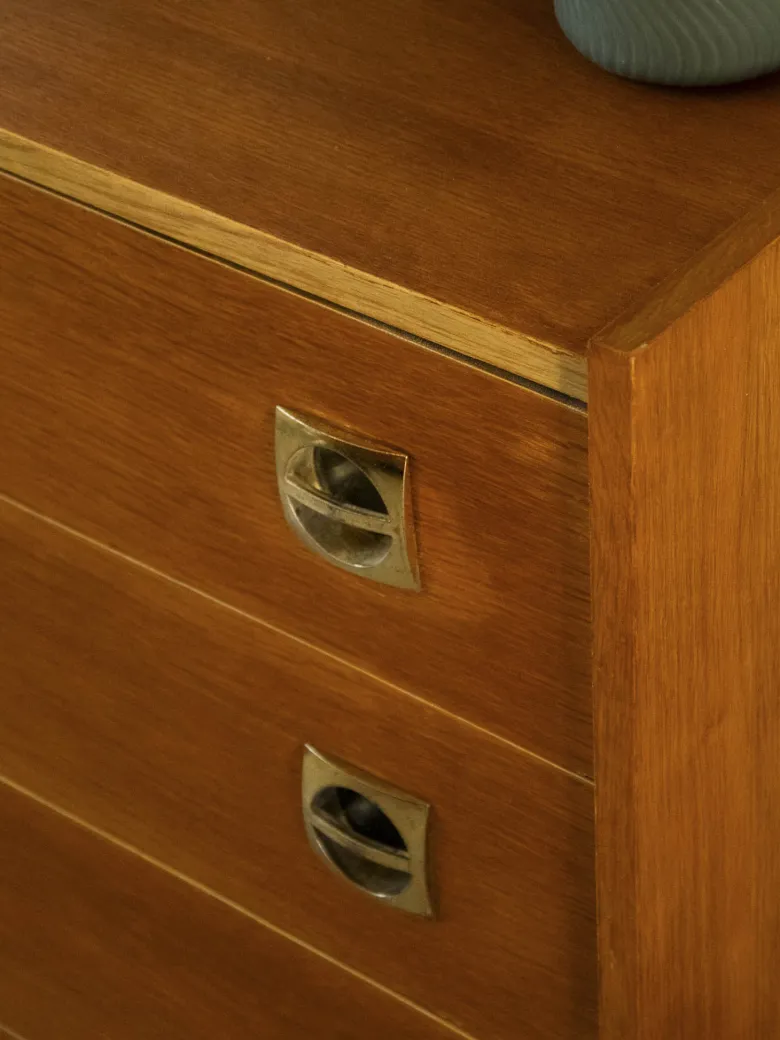 Commode sixties en bois n°587